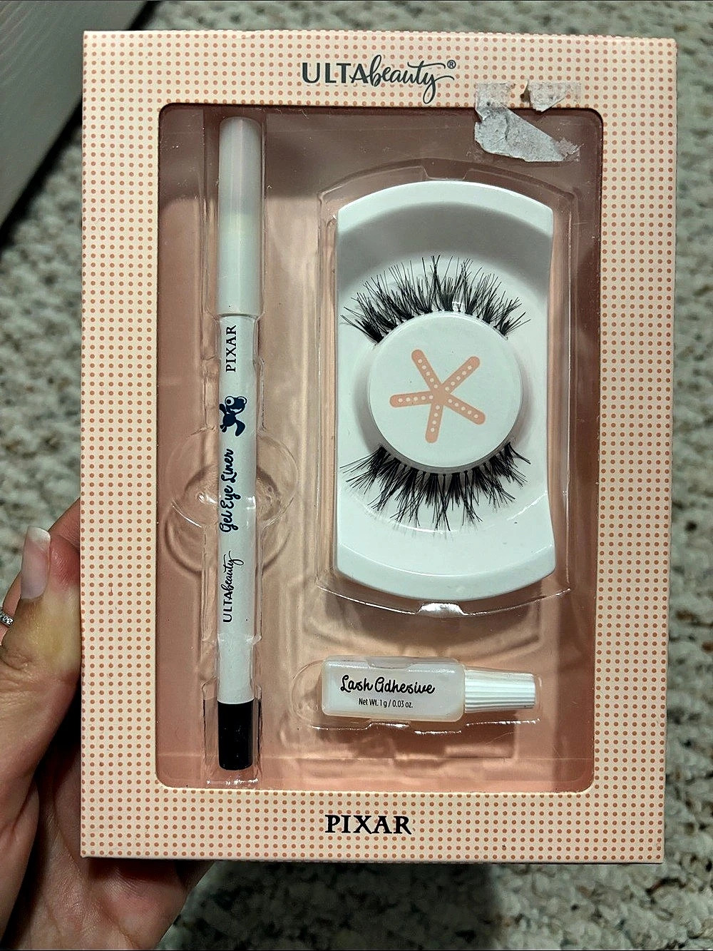 Ulta Beauty Collection Pixar Go With the Flow Eye Duo False Lash & Gel Eyeliner
